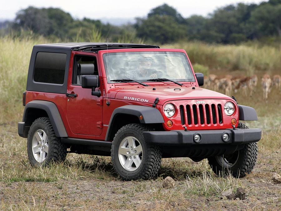  Jeep Wrangler Rubicon 2006 года  (фото 137 из 152)